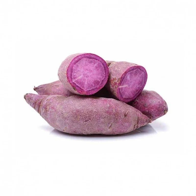 Batata doce roxa
